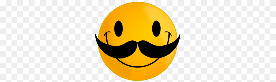 Smile With Mustache Clip Art, Face, Head, Person Png Image