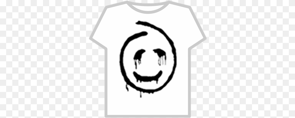 Smile With Transparent Background Red John Smiley Face, Clothing, Stencil, T-shirt, Head Free Png