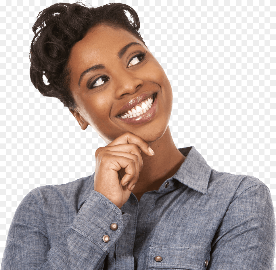 Smile Woman Africans Happy Black American Lady, Portrait, Face, Photography, Head Free Png