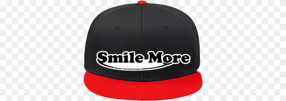 Smilemore Snap Back Flat Bill Hat Baseball Cap, Baseball Cap, Clothing, Hardhat, Helmet Png Image