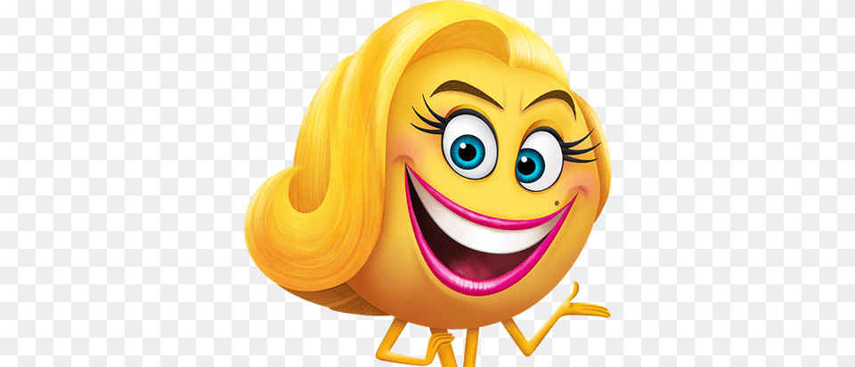 Smiler Emoji La Pelicula De Sonrisa, Adult, Female, Person, Woman Png Image