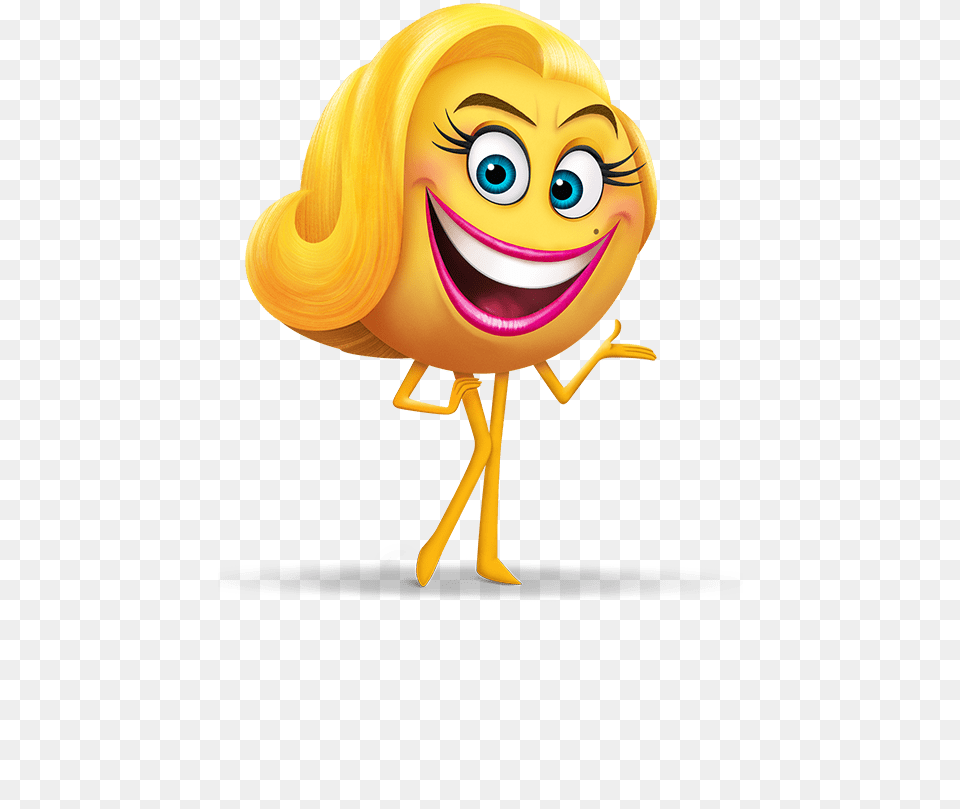 Smiler Emoji Movie Character, Animal, Bird, Cartoon Free Png