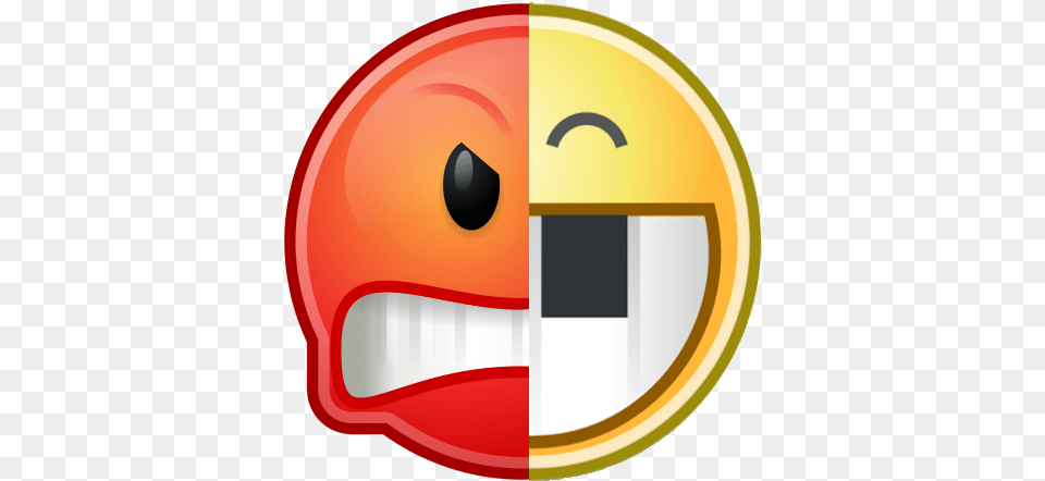 Smiles Angry Face Smiling Faces And Angry Faces, Logo, Disk, Badge, Symbol Png Image