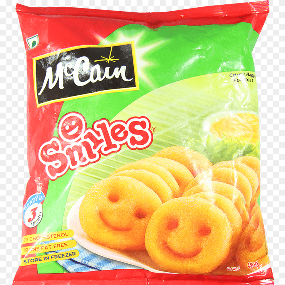 Smiles Mccain 450 Gm Mccain Smiles New Pudina Mccain Foods, Food, Snack, Sweets, Fruit Free Png