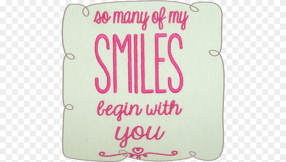 Smiles Quote Calligraphy, Handwriting, Text Free Png Download