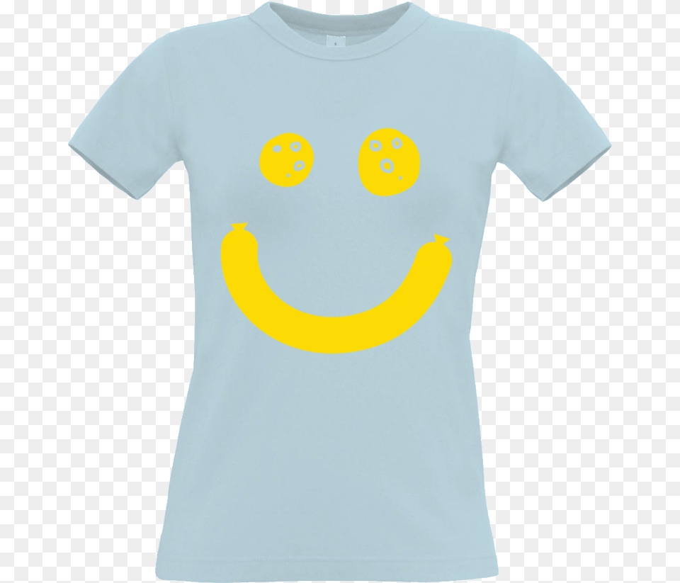 Smiley, Clothing, T-shirt, Banana, Food Png Image