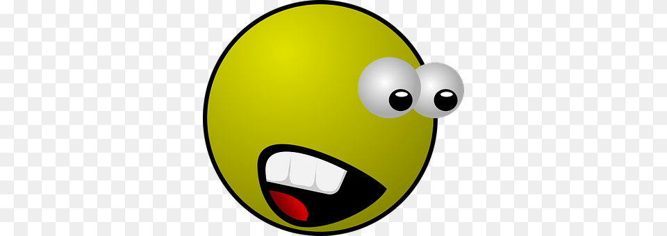 Smiley Sphere, Tennis Ball, Ball, Tennis Free Png Download