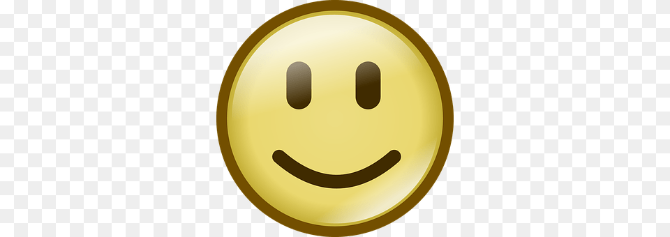Smiley Gold, Sphere Free Png