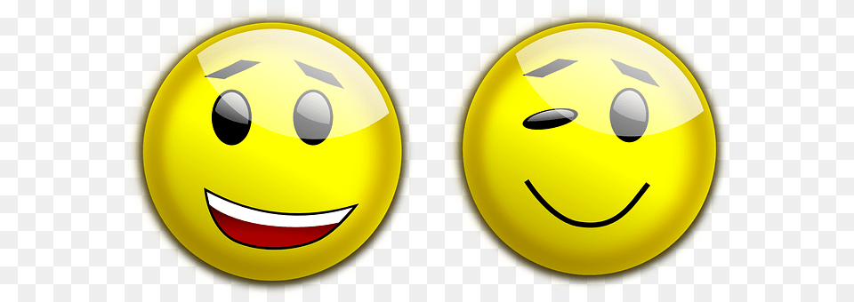 Smiley Logo, Disk, Gold Free Png Download