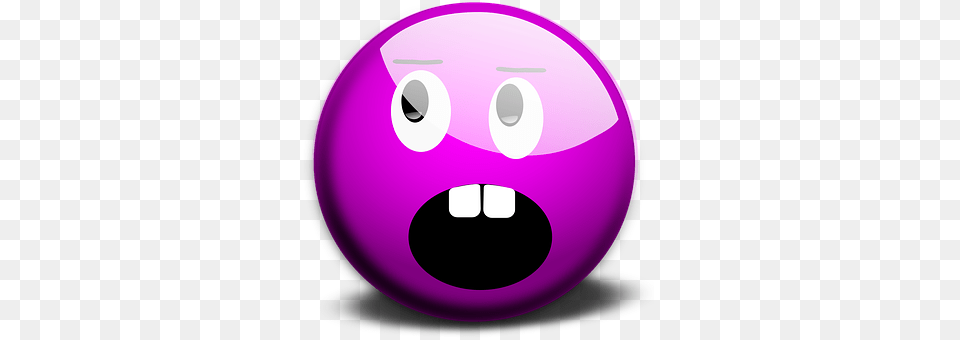 Smiley Purple, Sphere, Disk, Bowling Free Transparent Png