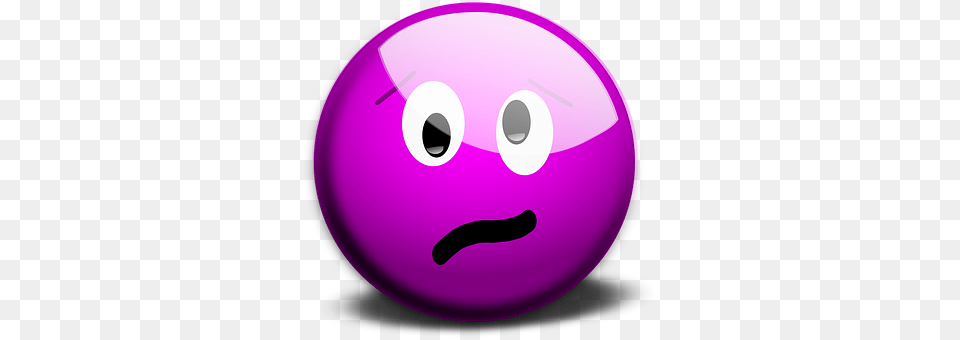 Smiley Purple, Sphere, Disk Free Png