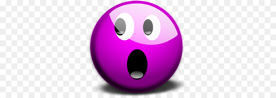 Smiley Purple, Sphere, Disk, Ball Free Png