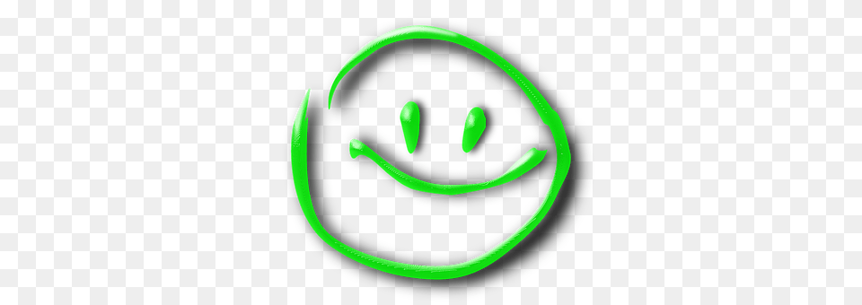 Smiley Green, Disk Free Transparent Png