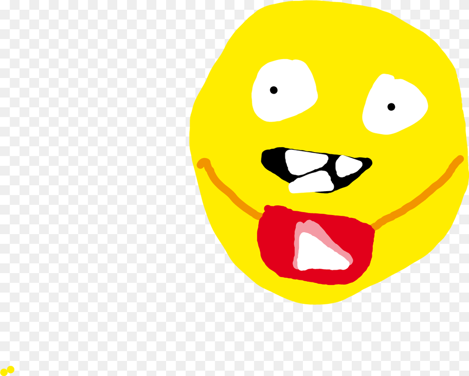Smiley, Face, Head, Person, Food Free Transparent Png