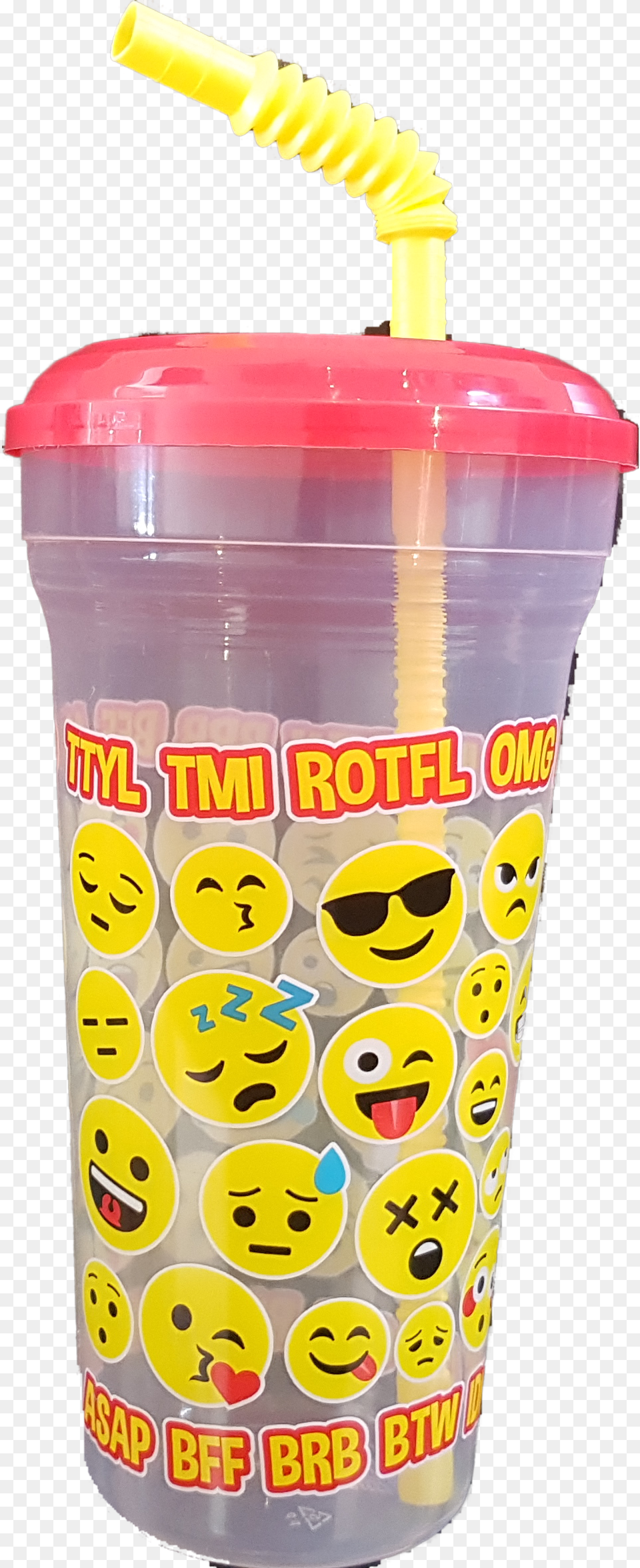 Smiley, Bottle, Shaker Free Png Download