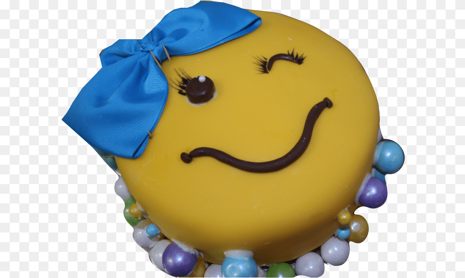 Smiley, Birthday Cake, Cake, Cream, Dessert Free Transparent Png