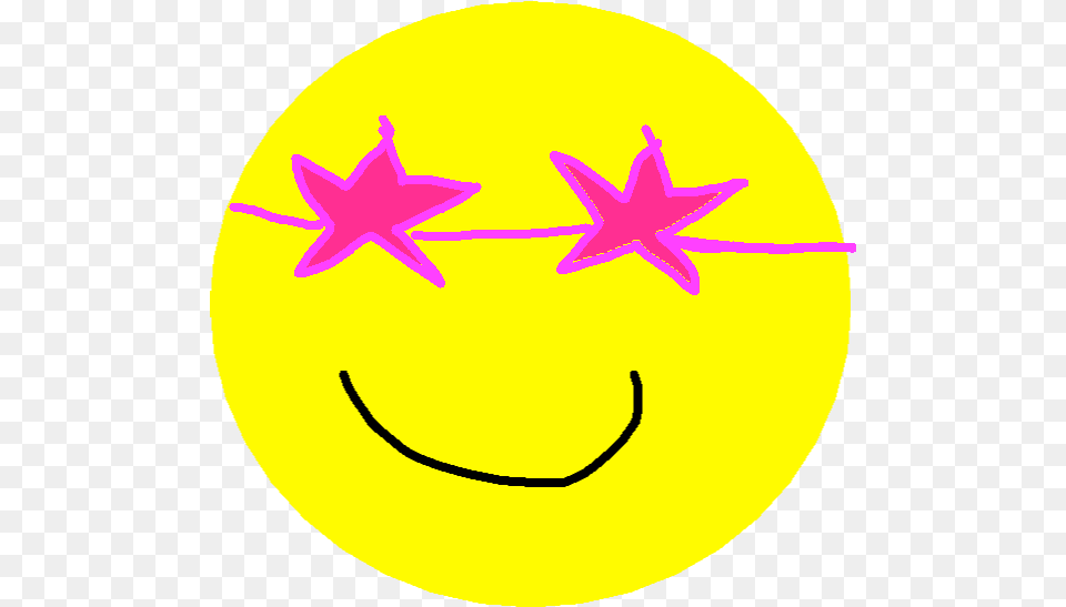 Smiley, Symbol, Star Symbol Png