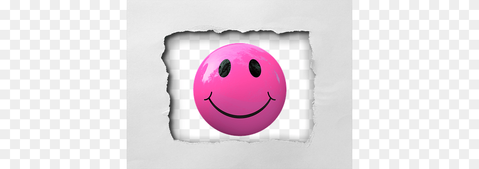 Smiley Purple, Sphere, Bowling, Leisure Activities Free Png Download