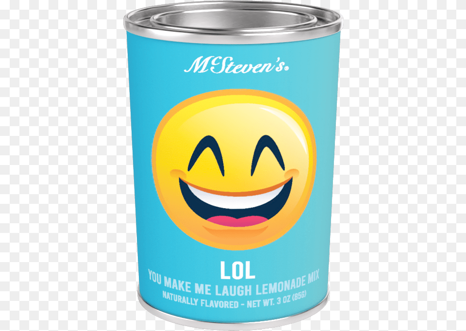 Smiley, Tin, Can, Aluminium, Canned Goods Png Image