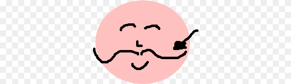 Smiley, Face, Head, Mustache, Person Free Transparent Png