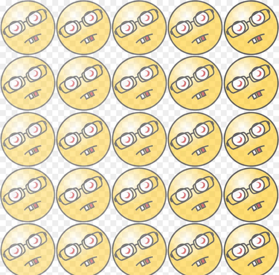 Smiley, Sticker, Face, Head, Person Free Png Download