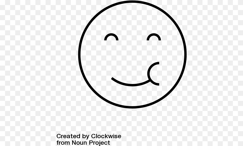 Smiley, Gray Free Transparent Png