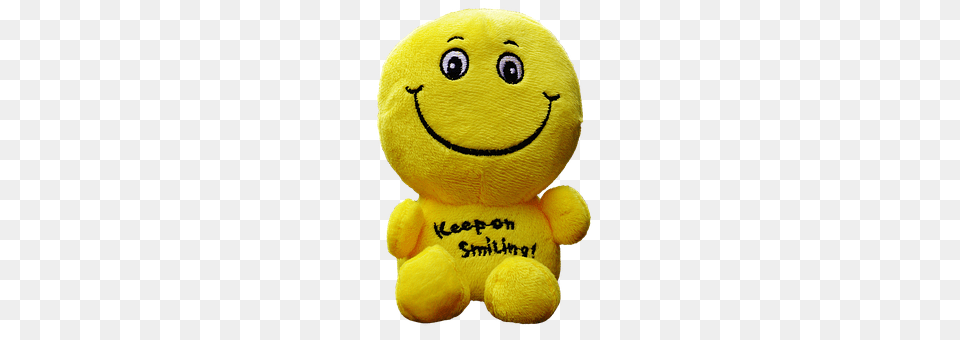 Smiley Plush, Toy, Ball, Sport Png