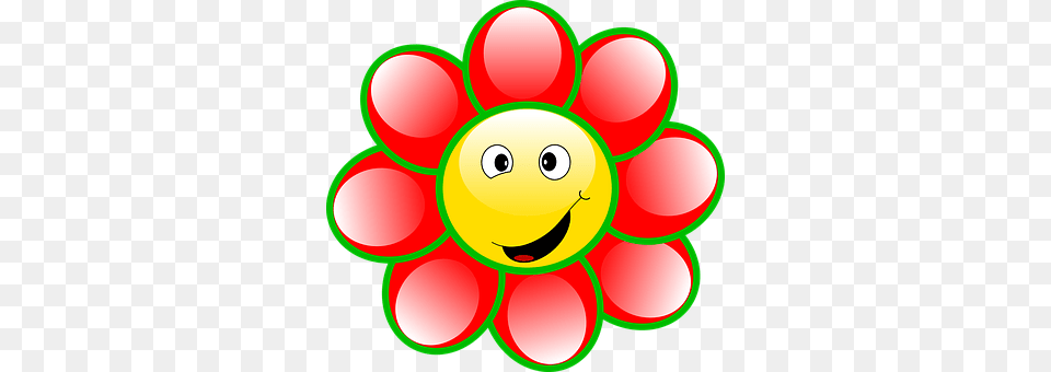 Smiley Art, Graphics, Dahlia, Flower Free Png