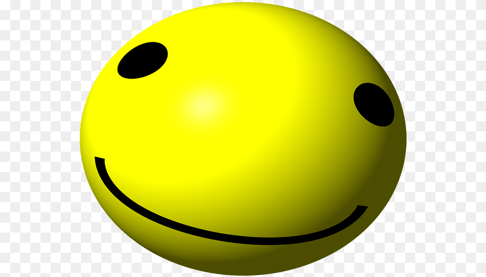 Smiley, Ball, Sphere, Sport, Tennis Free Transparent Png