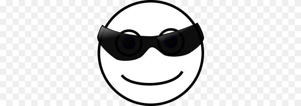 Smiley Accessories, Glasses, Goggles Free Png Download