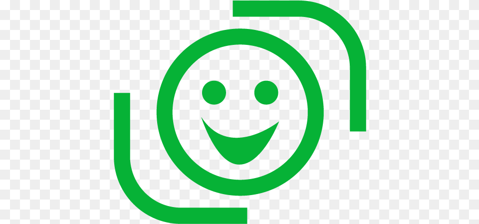 Smiley, Green, Logo, Disk Free Png Download