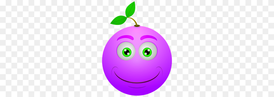 Smiley Purple, Food, Leaf, Plant Free Transparent Png