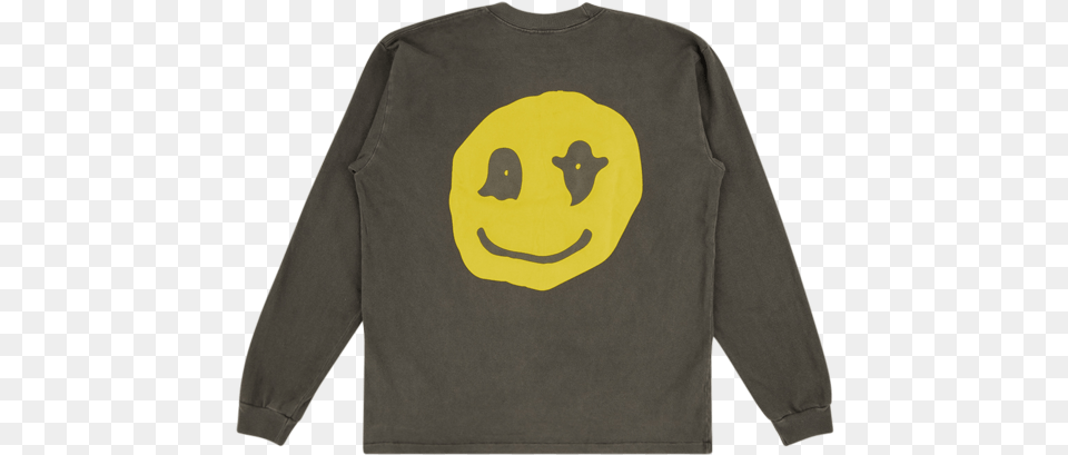 Smiley, Clothing, Long Sleeve, Sleeve, Knitwear Free Png Download