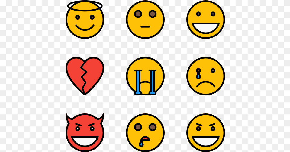 Smiley, Text, Face, Head, Person Free Png Download