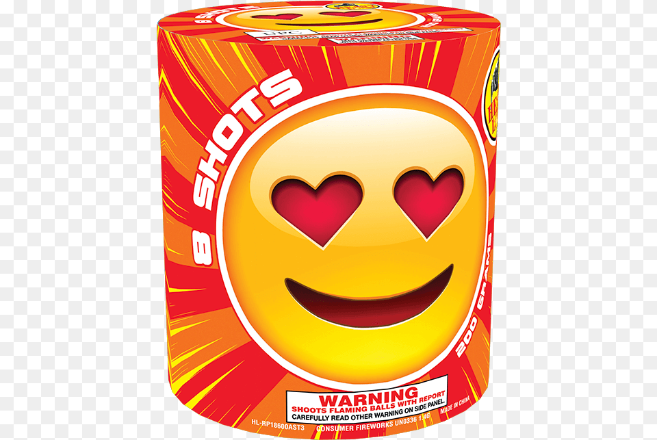 Smiley, Can, Tin Png Image