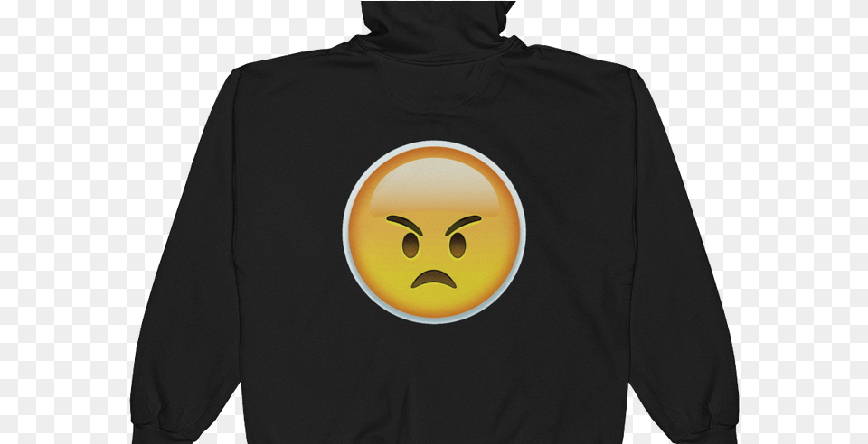 Smiley, Sweatshirt, Clothing, Sweater, Hoodie Free Png