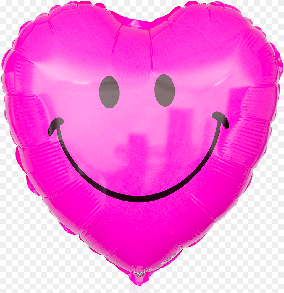 Smiley, Balloon, Purple Free Png