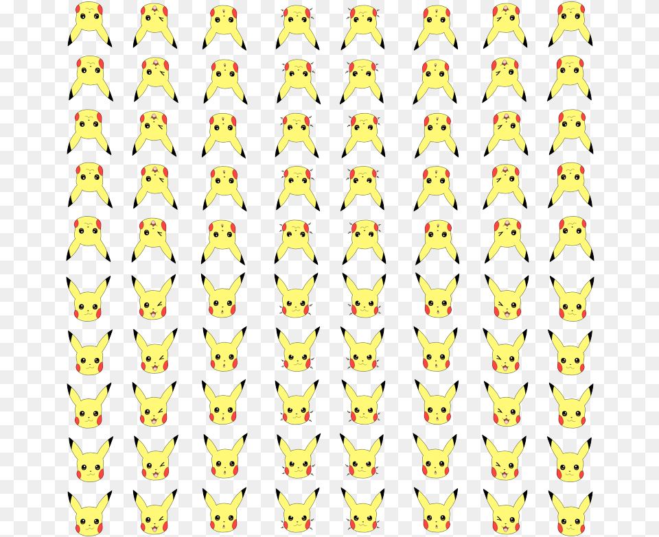 Smiley, Pattern, Animal, Bird, Penguin Free Png