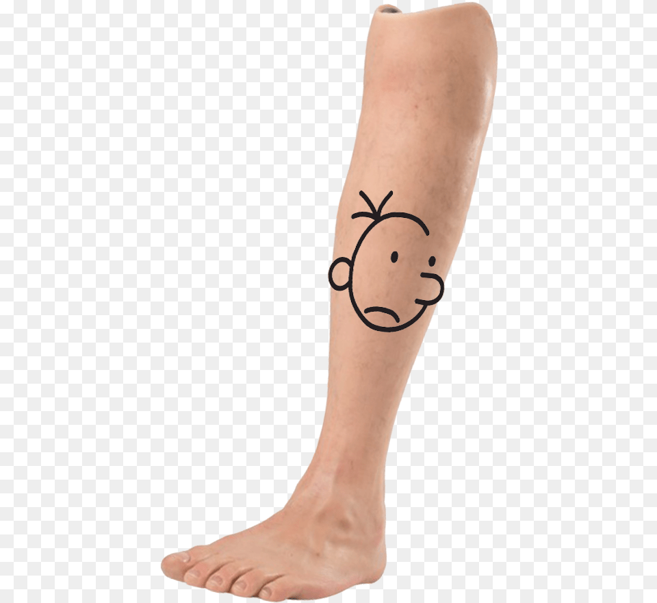 Smiley, Ankle, Body Part, Person, Skin Free Png Download