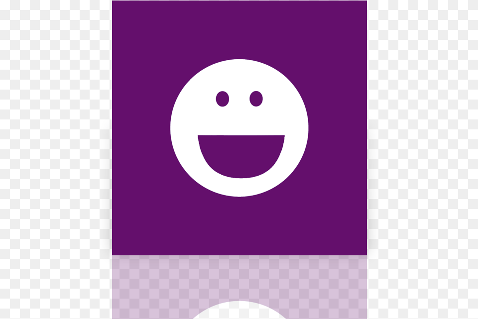 Smiley, Purple Png