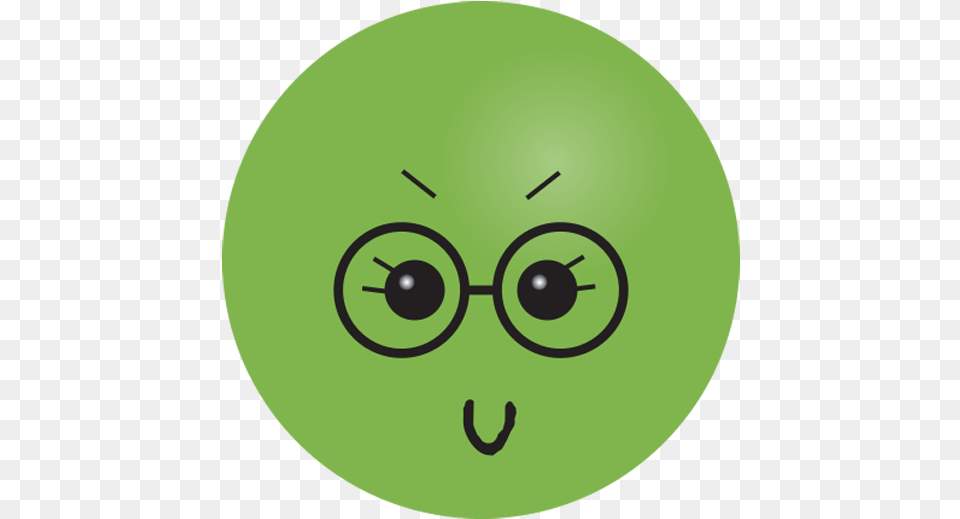 Smiley, Green, Disk, Alien, Food Free Transparent Png