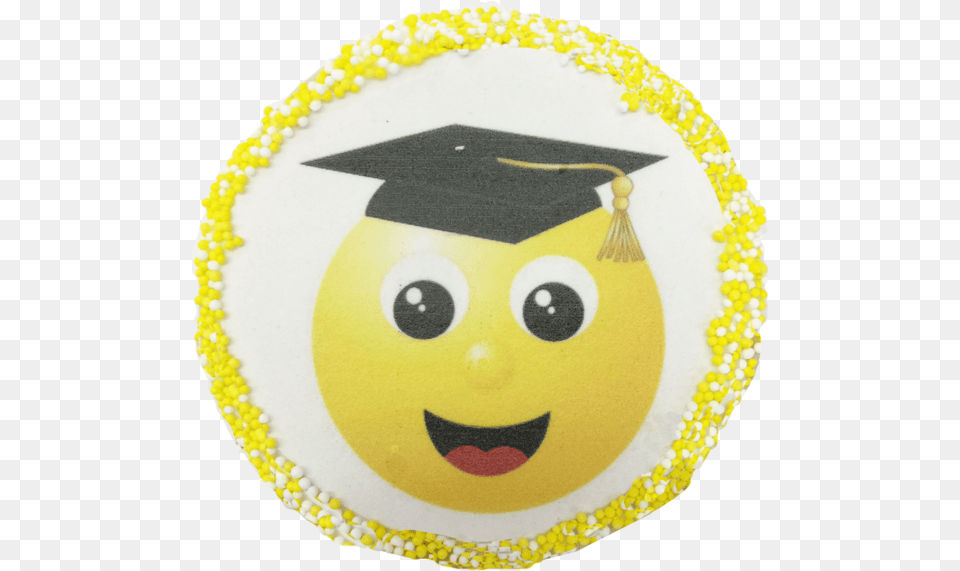 Smiley, People, Person, Graduation, Birthday Cake Free Transparent Png