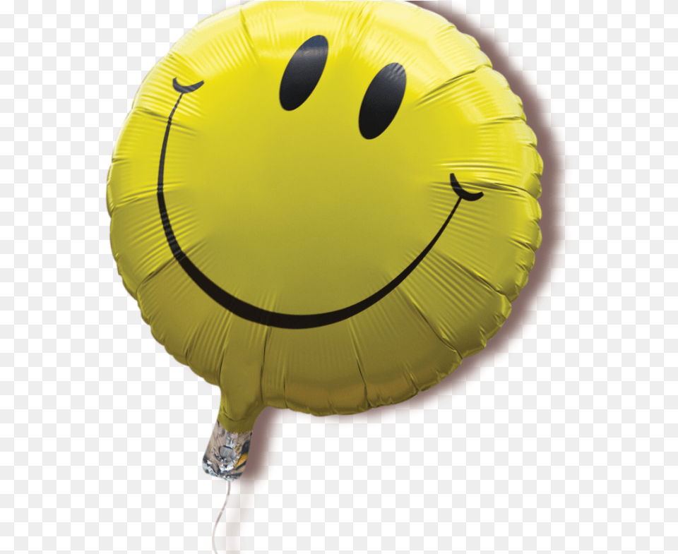 Smiley, Balloon, Parachute Png
