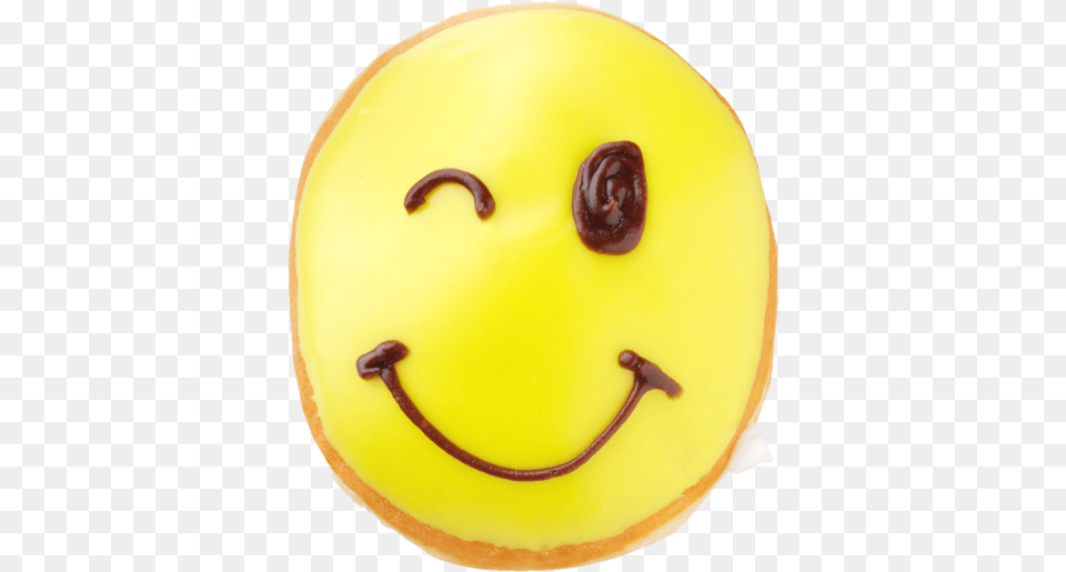 Smiley, Sweets, Food, Cream, Dessert Png