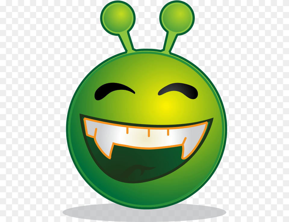 Smiley Alien, Green, Logo, Sphere Free Transparent Png