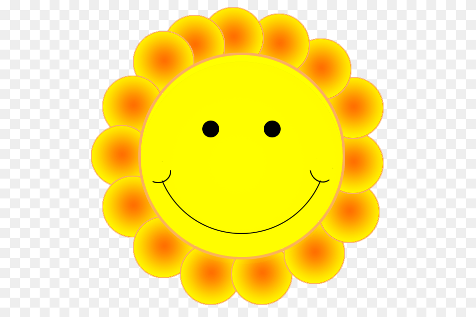 Smiley And Emoticom Smiley Emoticon, Nature, Outdoors, Sky, Sun Free Png Download