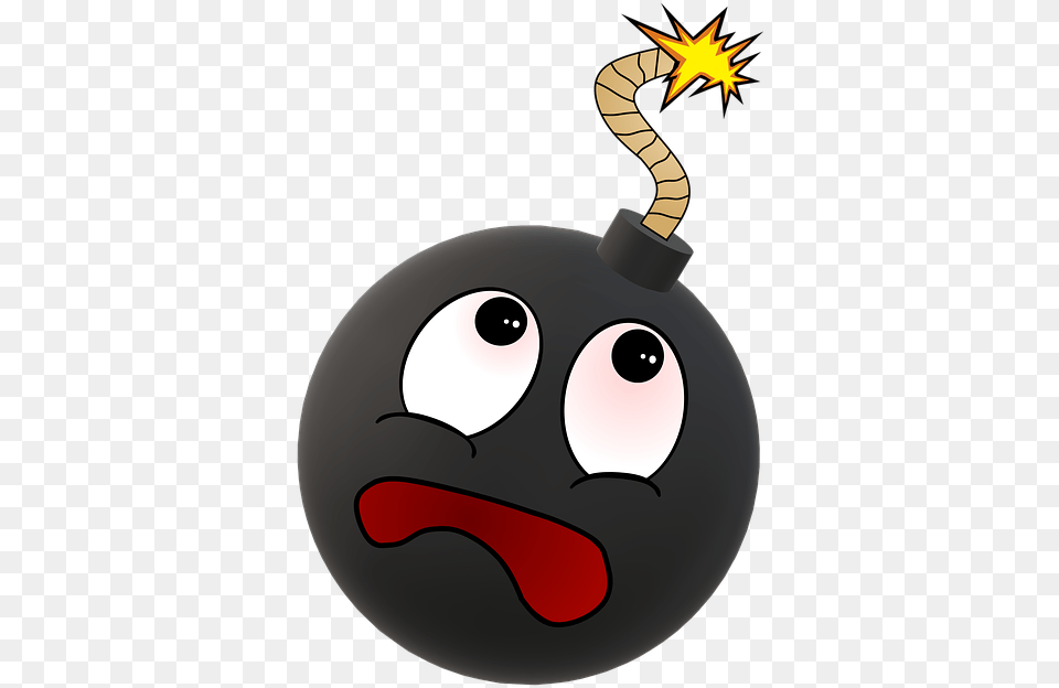 Smiley Bombe, Ammunition, Bomb, Light, Weapon Png
