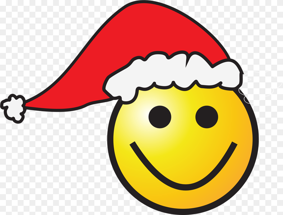 Smiley Christmas Smiley Face Free Transparent Png