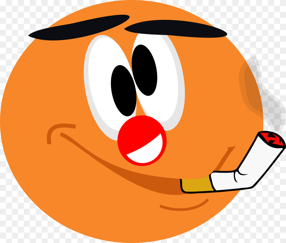 Smiley Cigarette, Sphere Png