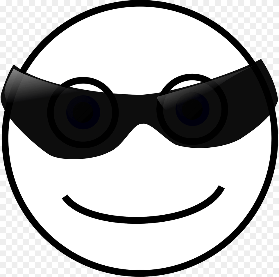 Smiley Clipart, Accessories, Goggles, Glasses, Photography Free Png